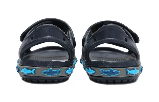 GS-Crocs-Fun-Lab-Sandals-Deep-Blue-2 (GS) Crocs Fun Lab Sandals Deep Blue