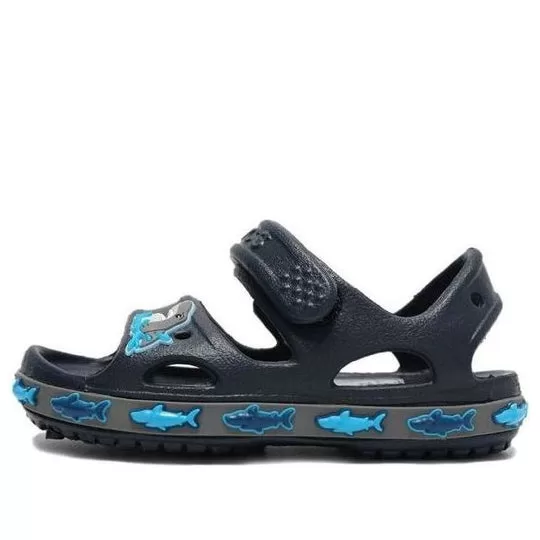 (GS) Crocs Fun Lab Sandals Deep Blue (GS) Crocs Fun Lab Sandals Deep Blue