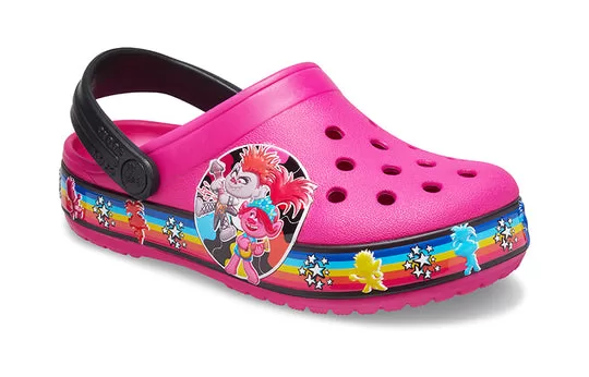 GS-Crocs-Fun-Lab-Trolls-2-Clogs-Candy-Pink-2 (GS) Crocs Fun Lab Trolls 2 Clogs 'Candy Pink '