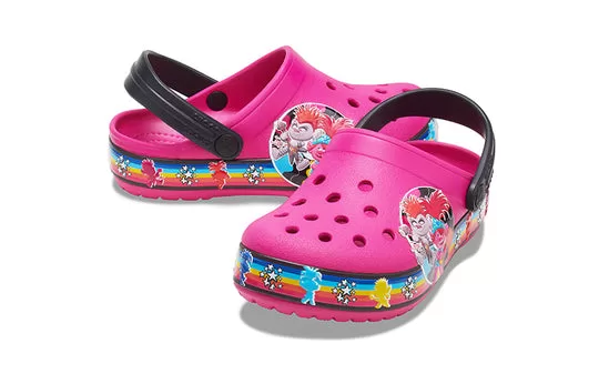 GS-Crocs-Fun-Lab-Trolls-2-Clogs-Candy-Pink-3 (GS) Crocs Fun Lab Trolls 2 Clogs 'Candy Pink '