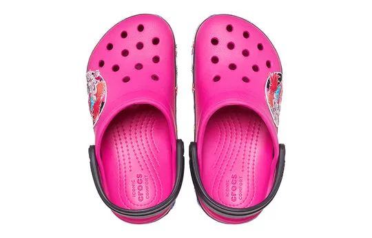 GS-Crocs-Fun-Lab-Trolls-2-Clogs-Candy-Pink-4 (GS) Crocs Fun Lab Trolls 2 Clogs 'Candy Pink '