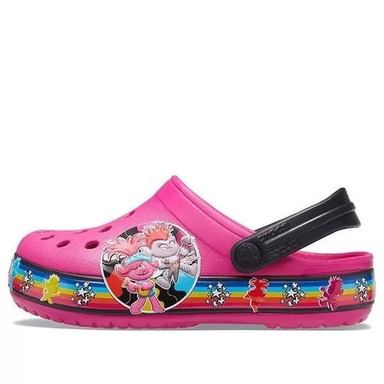 (GS) Crocs Fun Lab Trolls 2 Clogs 'Candy Pink ' (GS) Crocs Fun Lab Trolls 2 Clogs 'Candy Pink '