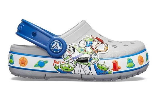 GS-Crocs-FunLab-Disney-Toy-Story-Clogs-Light-Grey-Blue-1 (GS) Crocs FunLab Disney Toy Story Clogs 'Light Grey Blue'