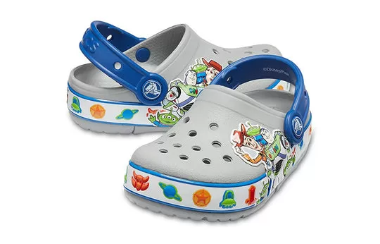 GS-Crocs-FunLab-Disney-Toy-Story-Clogs-Light-Grey-Blue-2 (GS) Crocs FunLab Disney Toy Story Clogs 'Light Grey Blue'