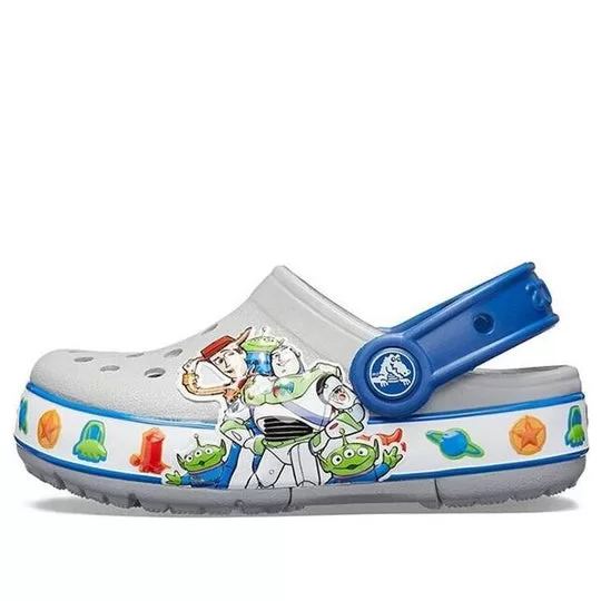 (GS) Crocs FunLab Disney Toy Story Clogs 'Light Grey Blue' (GS) Crocs FunLab Disney Toy Story Clogs 'Light Grey Blue'