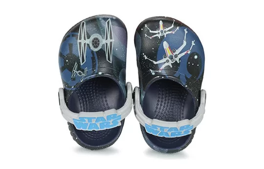 GS-Crocs-FunLab-Star-Wars-Classic-Clogs-Black-Blue-2 (GS) Crocs FunLab Star Wars Classic Clogs 'Black Blue'