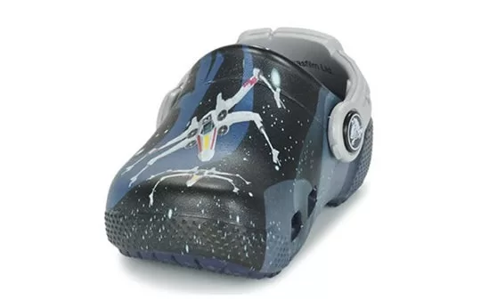 GS-Crocs-FunLab-Star-Wars-Classic-Clogs-Black-Blue-3 (GS) Crocs FunLab Star Wars Classic Clogs 'Black Blue'
