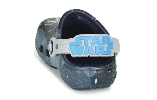 GS-Crocs-FunLab-Star-Wars-Classic-Clogs-Black-Blue-4 (GS) Crocs FunLab Star Wars Classic Clogs 'Black Blue'