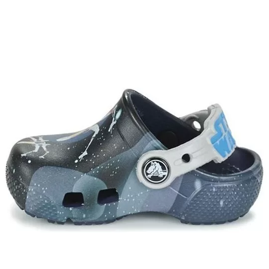 (GS) Crocs FunLab Star Wars Classic Clogs 'Black Blue' (GS) Crocs FunLab Star Wars Classic Clogs 'Black Blue'