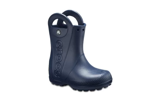 GS-Crocs-Handle-It-Rain-Boots-Navy-12803-04-2 (GS) Crocs Handle It Rain Boots 'Navy' 12803-04