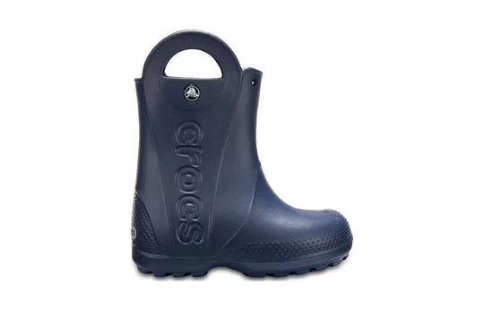 GS-Crocs-Handle-It-Rain-Boots-Navy-12803-410-1 (GS) Crocs Handle It Rain Boots 'Navy' 12803-410