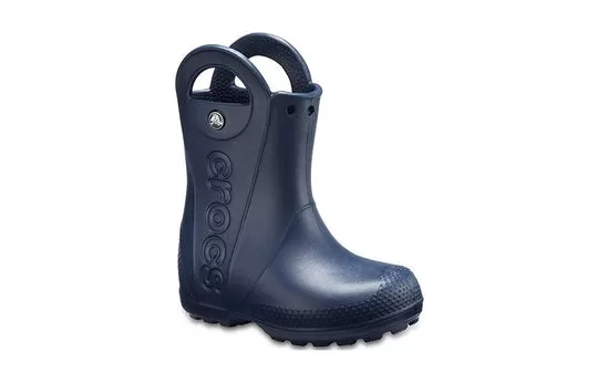 GS-Crocs-Handle-It-Rain-Boots-Navy-12803-410-2 (GS) Crocs Handle It Rain Boots 'Navy' 12803-410