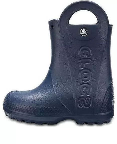 (GS) Crocs Handle It Rain Boots 'Navy' 12803-410 (GS) Crocs Handle It Rain Boots 'Navy' 12803-410