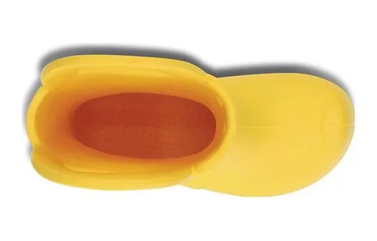 GS-Crocs-Handle-It-Rain-Boots-Yellow-12803-730-3 (GS) Crocs Handle It Rain Boots 'Yellow' 12803-730