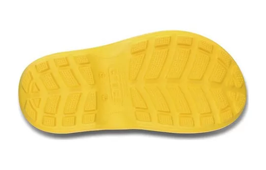 GS-Crocs-Handle-It-Rain-Boots-Yellow-12803-730-4 (GS) Crocs Handle It Rain Boots 'Yellow' 12803-730