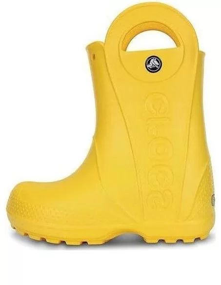 (GS) Crocs Handle It Rain Boots 'Yellow' 12803-730 (GS) Crocs Handle It Rain Boots 'Yellow' 12803-730