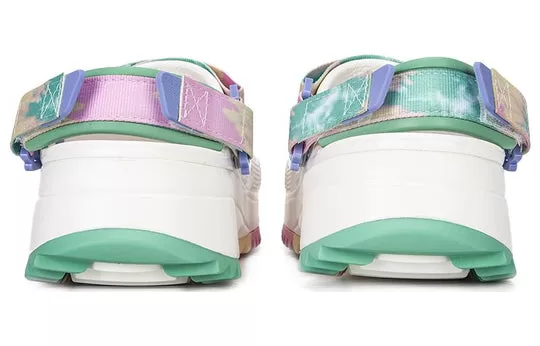 GS-Crocs-Hiker-Ombre-Clog-White-Multi-4 (GS) Crocs Hiker Ombre Clog 'White Multi'