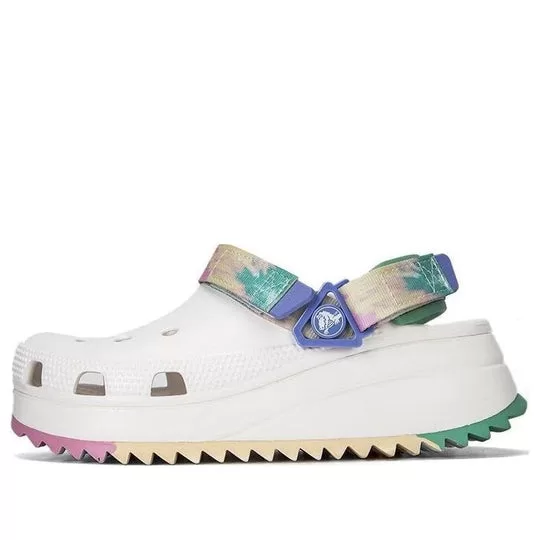 (GS) Crocs Hiker Ombre Clog 'White Multi' (GS) Crocs Hiker Ombre Clog 'White Multi'