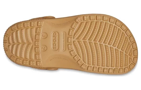 GS-Crocs-Jurassic-World-Classic-Clogs-Brown-White-5 (GS) Crocs Jurassic World Classic Clogs 'Brown White'