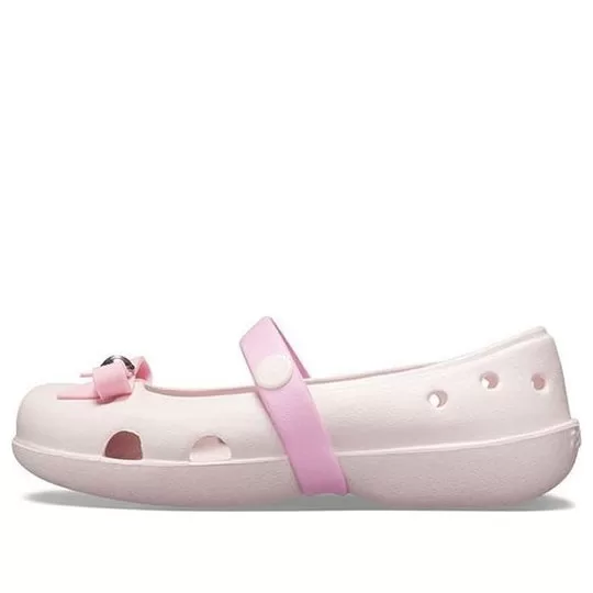 (GS) Crocs Keeley Charm Flats 'Pink' (GS) Crocs Keeley Charm Flats 'Pink'