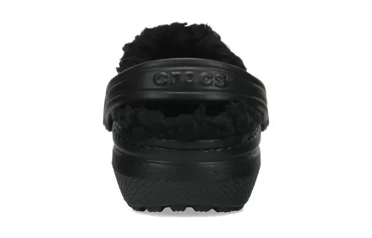 GS-Crocs-Kids-Classic-Lined-Clogs-Black-3 (GS) Crocs Kids Classic Lined Clogs 'Black'