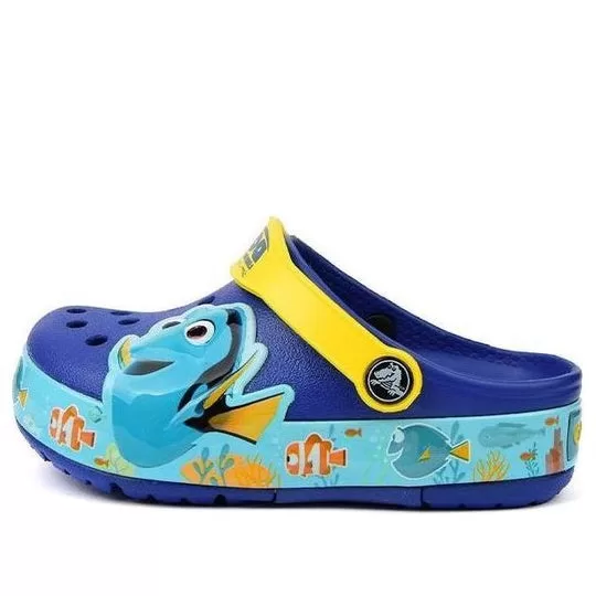 (GS) Crocs Lights Disney Finding Dory Clogs 'Blue' (GS) Crocs Lights Disney Finding Dory Clogs 'Blue'