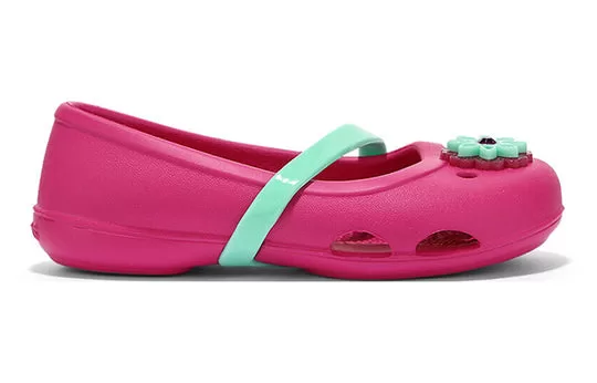 GS-Crocs-Lina-Flats-Pink-1 (GS) Crocs Lina Flats 'Pink'