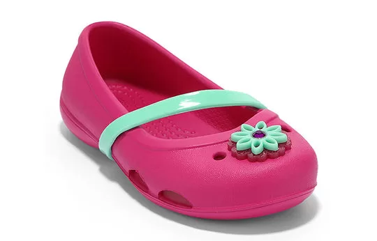GS-Crocs-Lina-Flats-Pink-2 (GS) Crocs Lina Flats 'Pink'