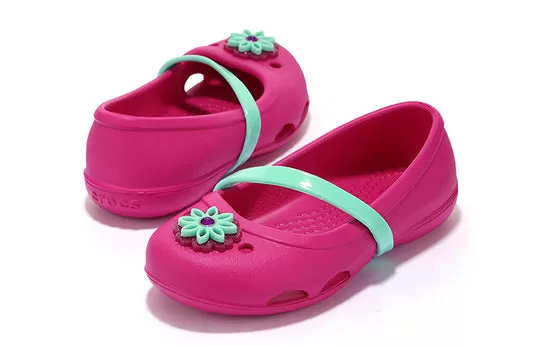 GS-Crocs-Lina-Flats-Pink-3 (GS) Crocs Lina Flats 'Pink'