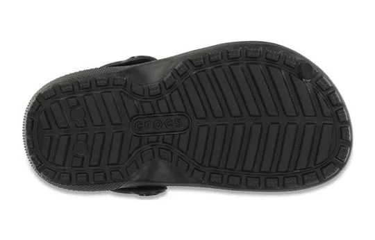 GS-Crocs-Lined-Clog-Outdoor-Sandals-Black-5 (GS) Crocs Lined Clog Outdoor Sandals 'Black'