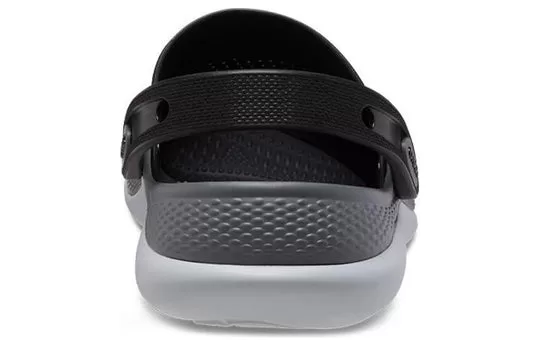 GS-Crocs-LiteRide-360-Clogs-Black-Grey-5 (GS) Crocs LiteRide 360 Clogs 'Black Grey'