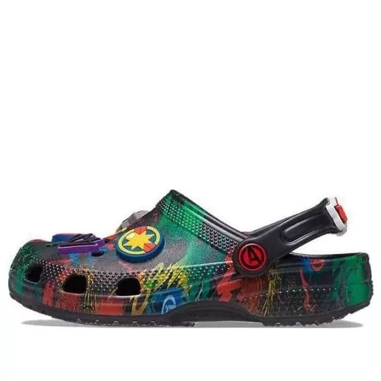 (GS) Crocs Marvel Avengers Classic Clogs 'Multi-Color' 207721-03 (GS) Crocs Marvel Avengers Classic Clogs 'Multi-Color' 207721-03