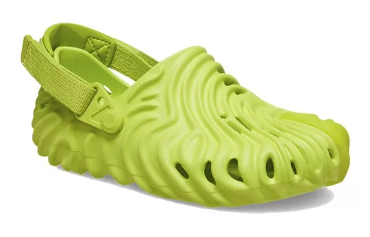 GS-Crocs-Salehe-Bembury-x-Pollex-Clog-Slime-1 (GS) Crocs Salehe Bembury x Pollex Clog 'Slime'