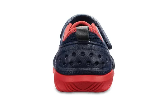 GS-Crocs-Swiftwater-Play-Shoes-Navy-Red-4 (GS) Crocs Swiftwater Play Shoes 'Navy Red'