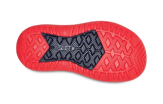 GS-Crocs-Swiftwater-Play-Shoes-Navy-Red-5 (GS) Crocs Swiftwater Play Shoes 'Navy Red'