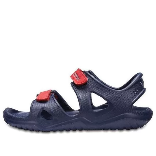 (GS) Crocs Swiftwater River Sandals 'Navy Red' (GS) Crocs Swiftwater River Sandals 'Navy Red'