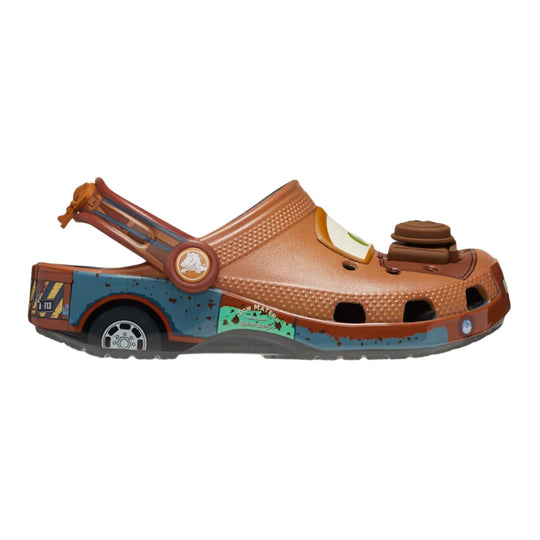 GS-Crocs-x-Cars-Classic-Clog-Mater-1 (GS) Crocs x Cars Classic Clog 'Mater'