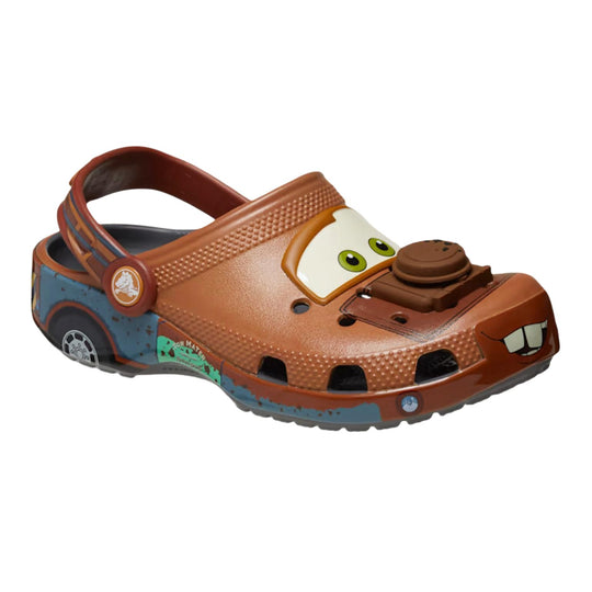 GS-Crocs-x-Cars-Classic-Clog-Mater-2 (GS) Crocs x Cars Classic Clog 'Mater'