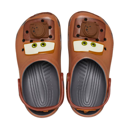 GS-Crocs-x-Cars-Classic-Clog-Mater-3 (GS) Crocs x Cars Classic Clog 'Mater'