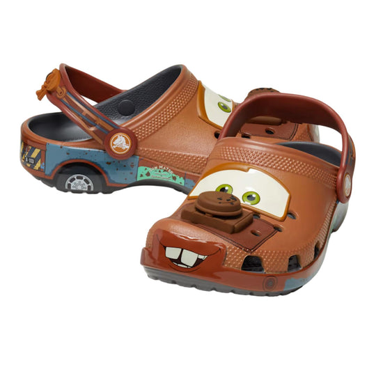 GS-Crocs-x-Cars-Classic-Clog-Mater-4 (GS) Crocs x Cars Classic Clog 'Mater'