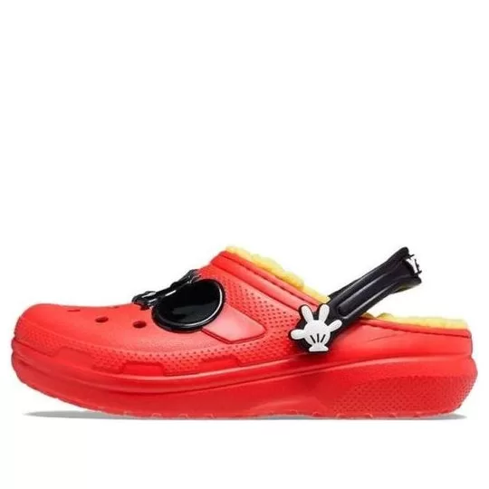 (GS) Crocs x Disney Classic Lined Clogs 'Mickey Mouse' 208104-03 (GS) Crocs x Disney Classic Lined Clogs 'Mickey Mouse' 208104-03