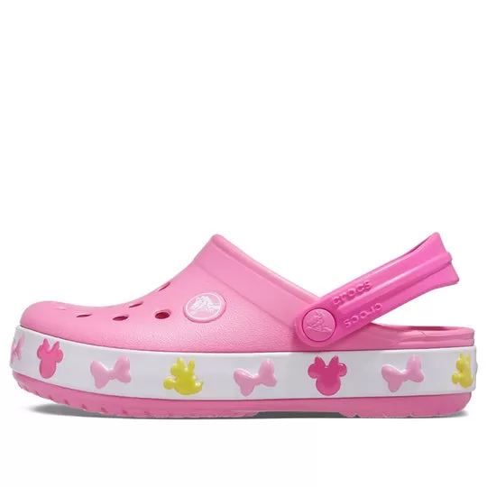 (GS) Crocs x Disney Mickey and Minnie Mouse Clogs 'Pink White' 206800-04 (GS) Crocs x Disney Mickey and Minnie Mouse Clogs 'Pink White' 206800-04