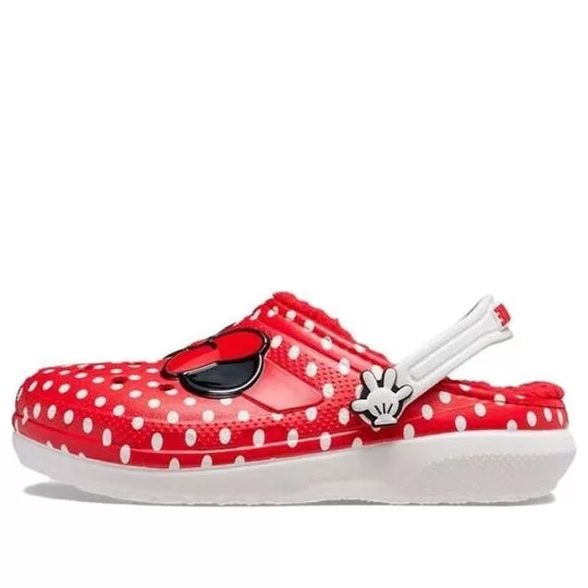 (GS) Crocs x Disney Minnie Mouse Clogs 'Red White' 208027-03 (GS) Crocs x Disney Minnie Mouse Clogs 'Red White' 208027-03