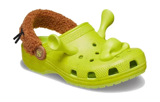 GS-Crocs-x-DreamWorks-x-Classic-Clog-Shrek-2 (GS) Crocs x DreamWorks x Classic Clog 'Shrek'