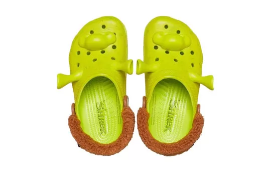 GS-Crocs-x-DreamWorks-x-Classic-Clog-Shrek-3 (GS) Crocs x DreamWorks x Classic Clog 'Shrek'