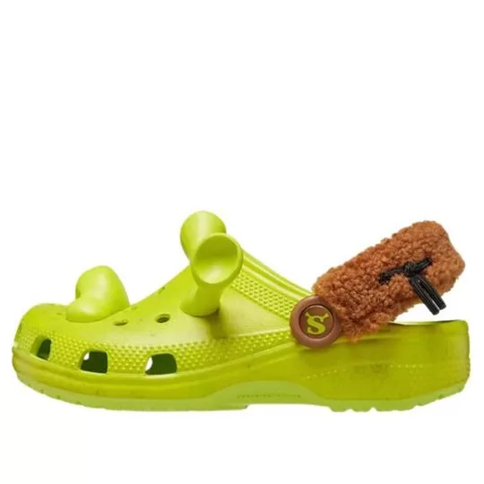 (GS) Crocs x DreamWorks x Classic Clog 'Shrek' (GS) Crocs x DreamWorks x Classic Clog 'Shrek'