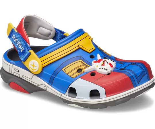 GS-Crocs-x-Gundam-All-Terrain-Clog-Red-Blue-1 (GS) Crocs x Gundam All-Terrain Clog 'Red Blue'