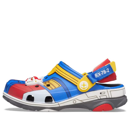 (GS) Crocs x Gundam All-Terrain Clog 'Red Blue' (GS) Crocs x Gundam All-Terrain Clog 'Red Blue'