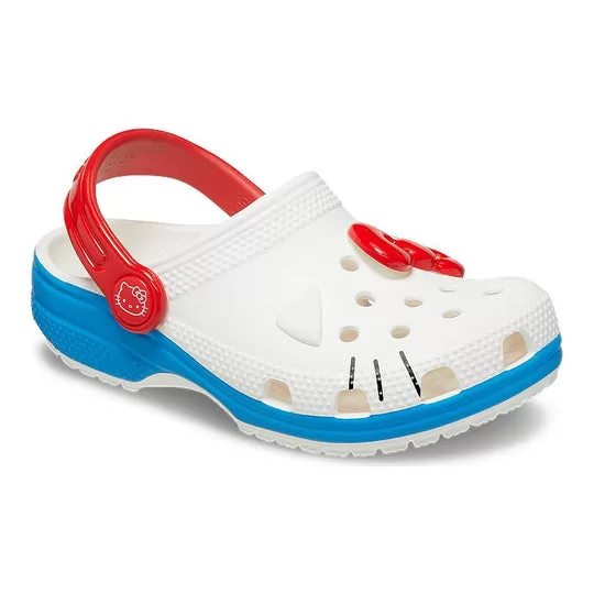 GS-Crocs-x-Hello-Kitty-Classic-Clog-I-Am-Hello-Kity-1 (GS) Crocs x Hello Kitty Classic Clog 'I Am Hello Kity'