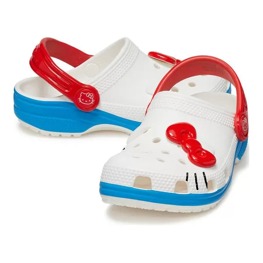 GS-Crocs-x-Hello-Kitty-Classic-Clog-I-Am-Hello-Kity-2 (GS) Crocs x Hello Kitty Classic Clog 'I Am Hello Kity'
